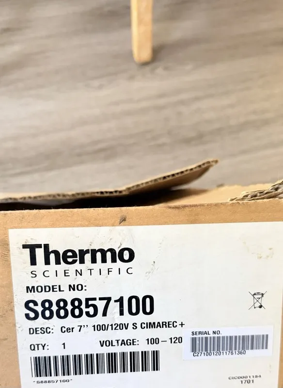 Магнитная мешалка THERMO CIMAREC+ 7X7 CERAMIC DIGITAL MAGNETIC STIRRER S88857100 — фото лота 2
