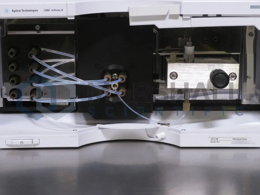 Хроматограф Agilent 1260 Infinity II HPLC system with G7111B, G7129A, G7117A DAD — фото лота 1