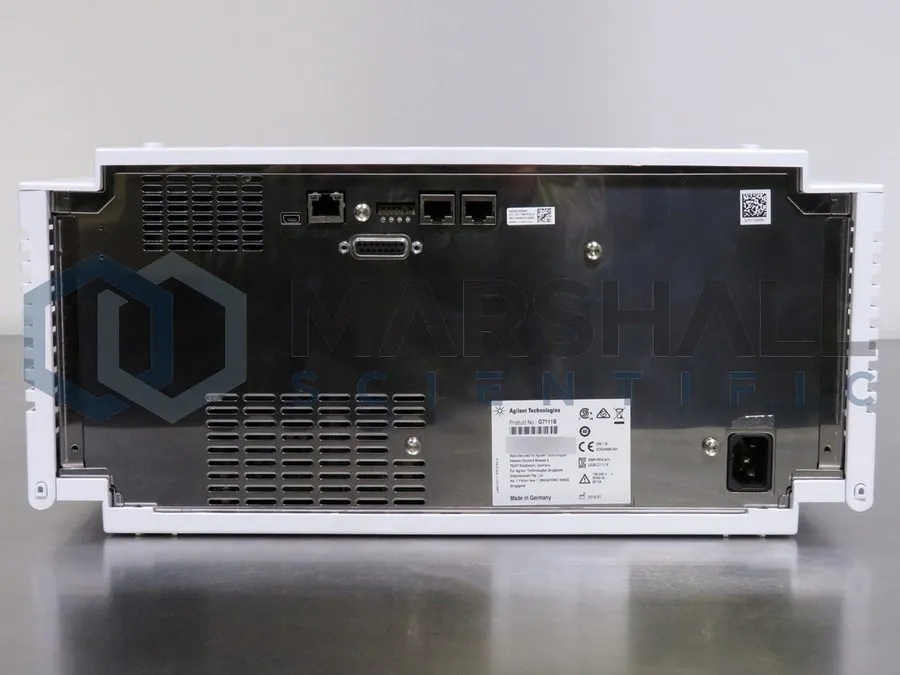 Хроматограф Agilent 1260 Infinity II HPLC system with G7111B, G7129A, G7117A DAD — фото лота 2