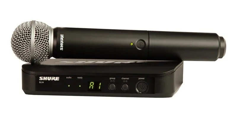 Микрофон Shure BLX24/SM58-H10 Wireless Vocal System with SM58 Handheld Microphon