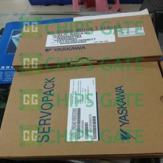 Сервопривод 400W Yaskawa Servo SGDV-2R8A01B002000+SGMJV-04ADE6S he