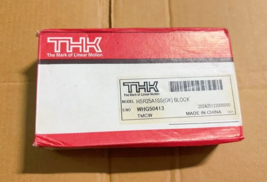 Линейная направляющая THK Linear Bearing Guide Block HSR25A1SS