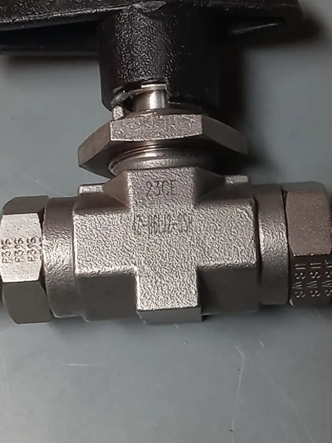 Клапан Parker 4Z-B6LJ2-SSP Stainless Dispensing Nozzle Ball Valve Assembly