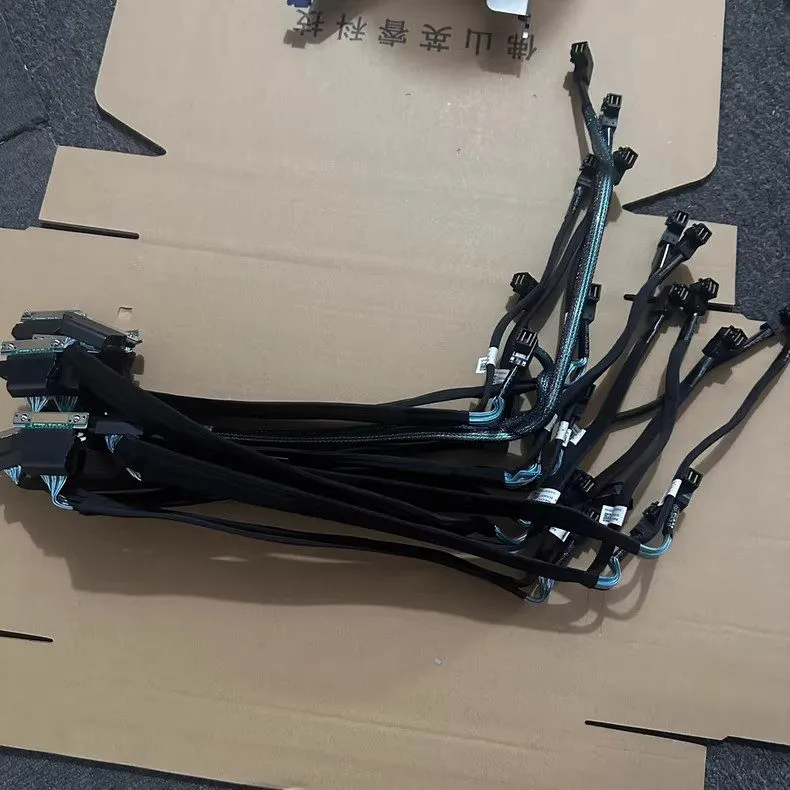 Контроллер Dell PowerEdge Server R630 8 Bay Bp Backplane HD SAS Raid Cable K43RY