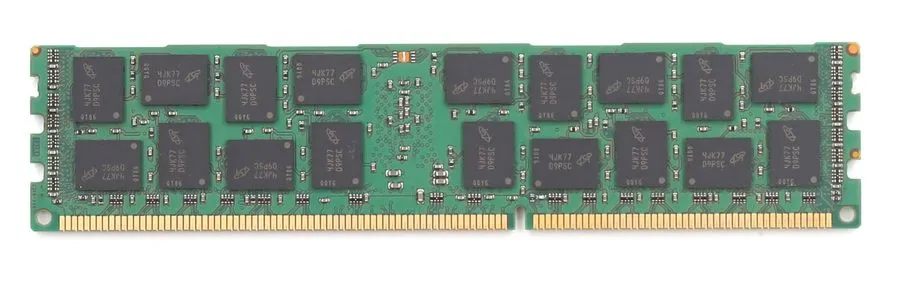 Модуль памяти Micron MT36KSF1G72PZ-1G4K1HE 8GB PC3L-10600R DDR3-1333 Registered  — фото лота 2