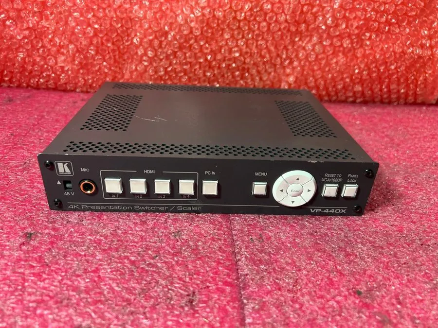 Видеокоммутатор Kramer VP-440X Presentation Switcher 4K HDR HDBaseT HDMI Scaler