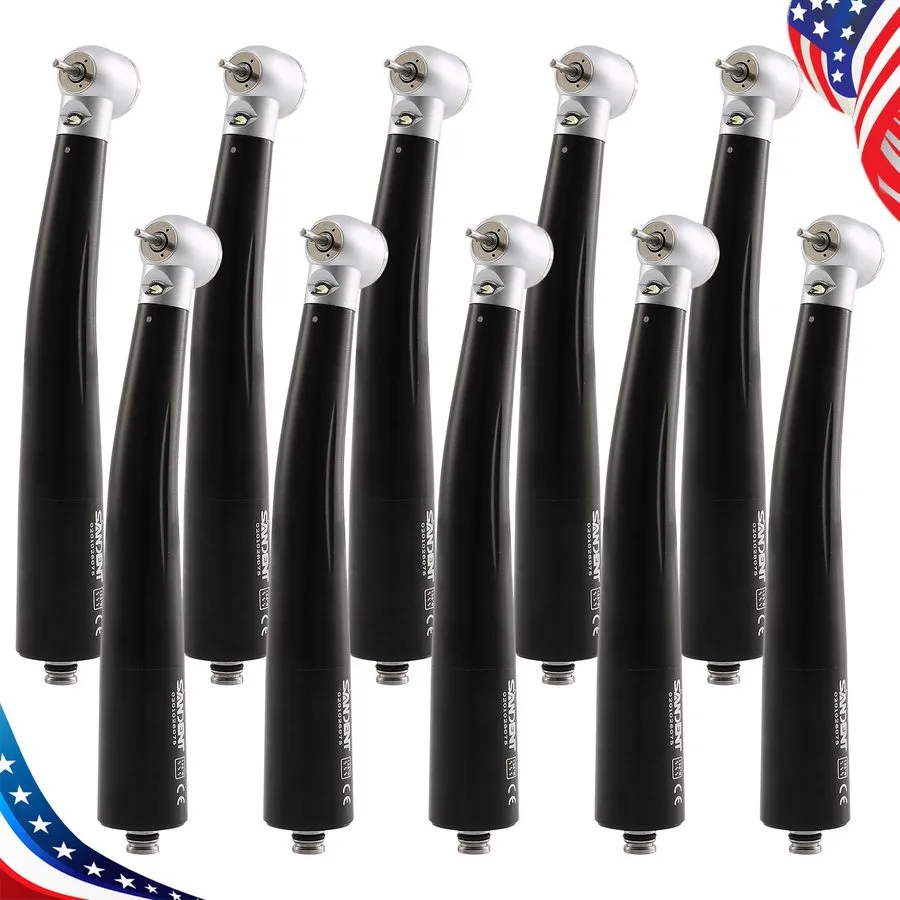Стоматологический наконечник E-generator Dental LED Fiber Handpiece 3-Spray fot  — фото лота 2