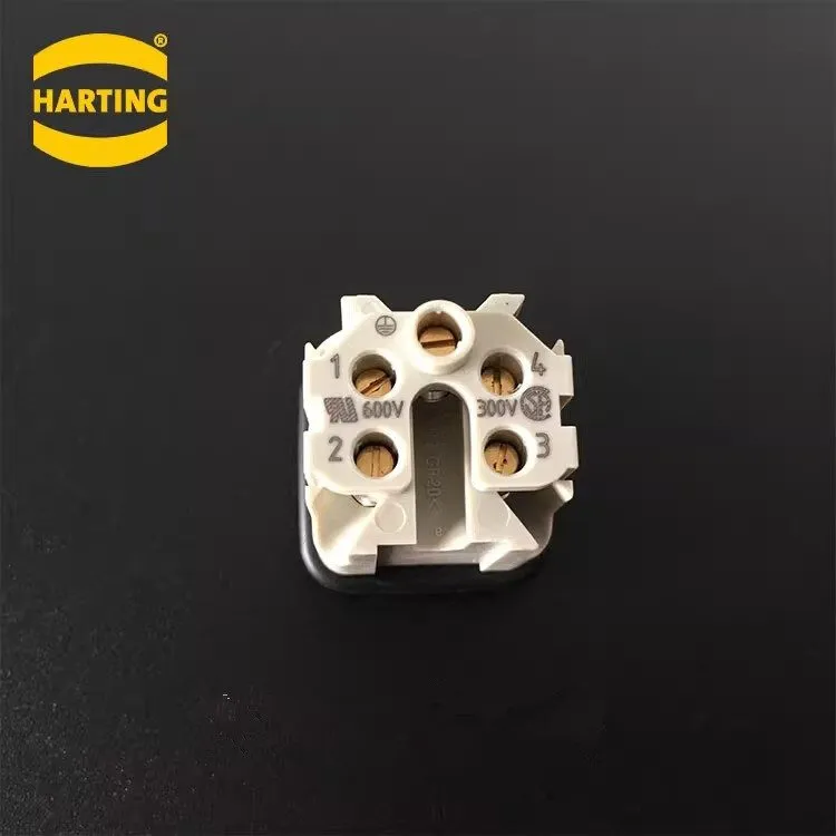 Разъём Harting Rectangular Connector Insert, 10 A 09200042611