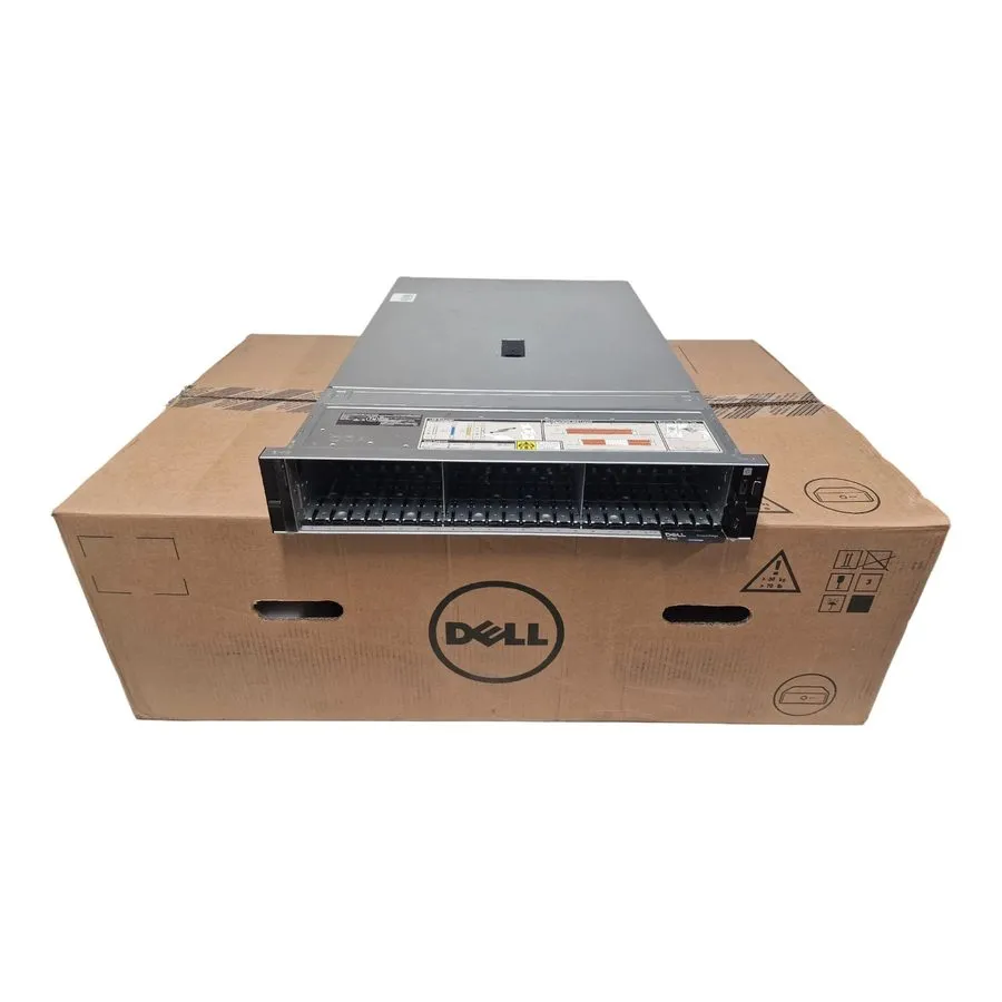 Сервер Dell PowerEdge R760 2x Gen4/5 Scalable CPU 32DIMM 24xSFF NVMe Bay 2U CTO