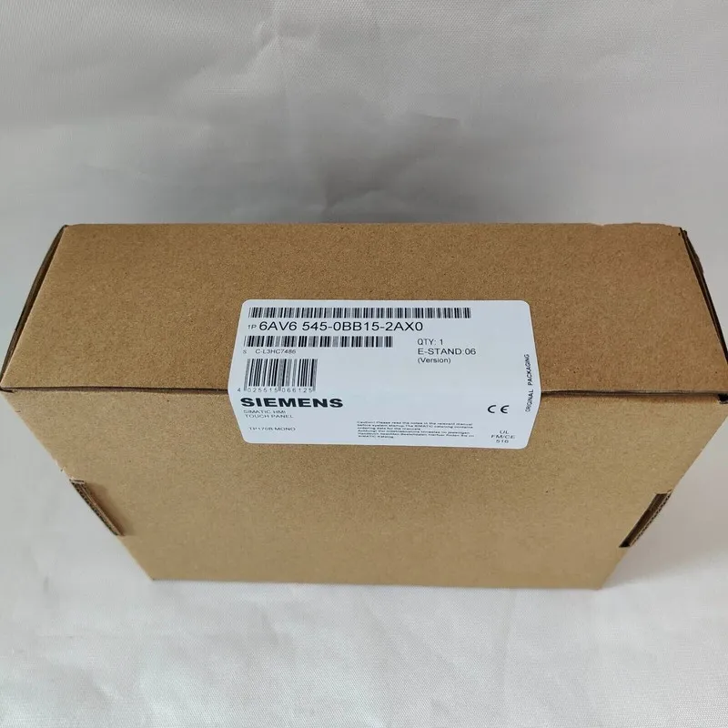 Панель оператора 6AV6 545-0BB15-2AX0 SIEMENS SIMATIC HMI Touch Panel 6AV6545-0BB