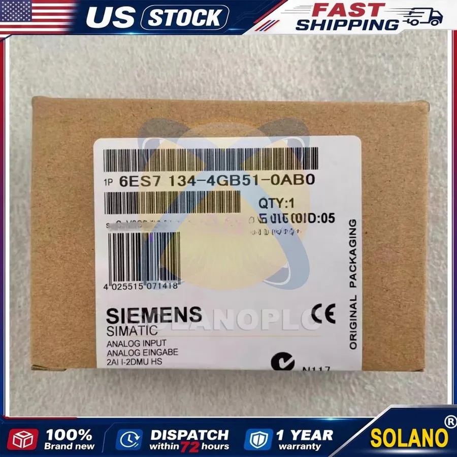 Модуль ввода-вывода Siemens DP Electronics module ET200S 6ES7134-4GB51-0AB0