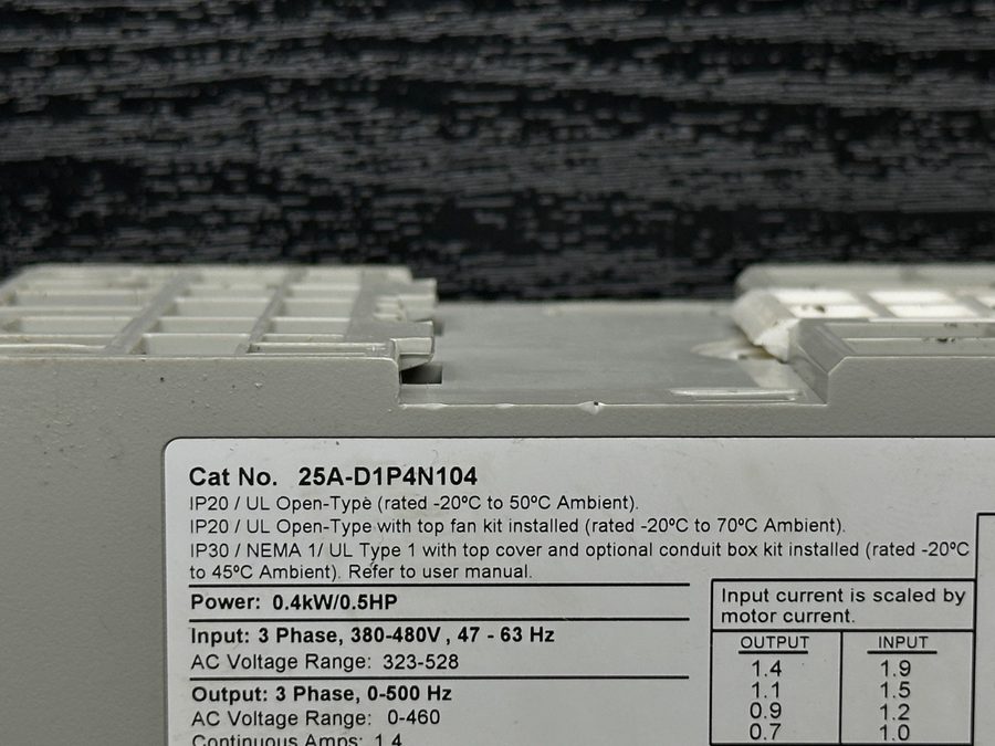 Фото лота 25A-D1P4N104 от продавца №50708