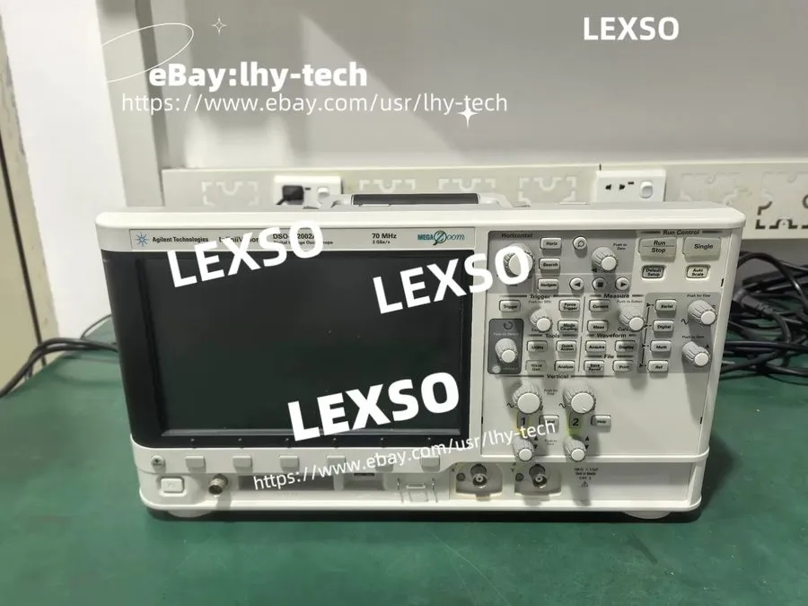 Осциллограф Keysight DSOX2002A 2 Channel 70MHz oscilloscope