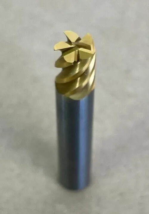 Режущий инструмент 3/8 VTS CARBIDE END MILL # 99-60982 .375 DIA, 2-1/2" OAL 5FL 