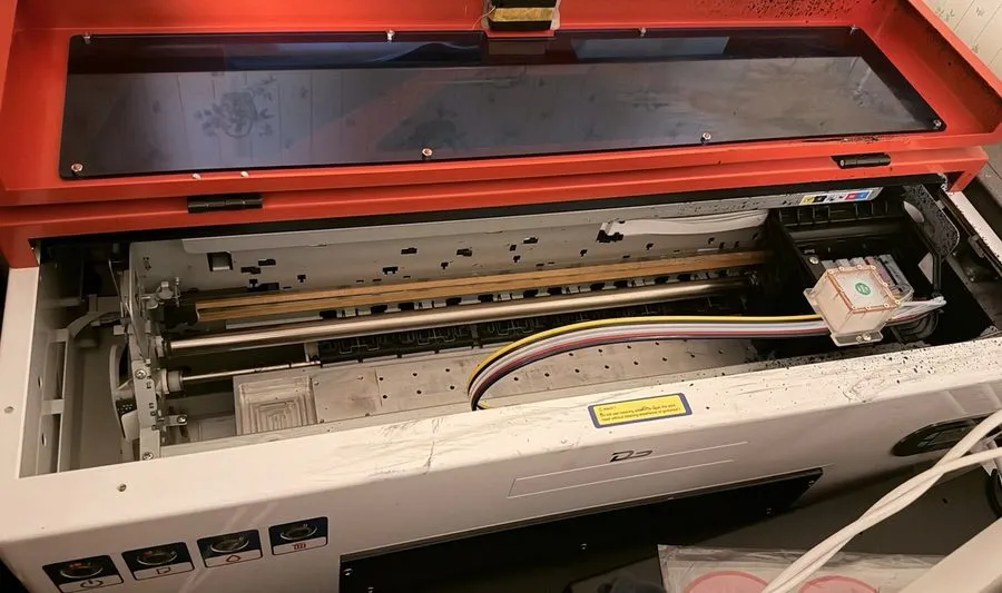 Принтер L1800C DTF printer with dryer — фото лота 1