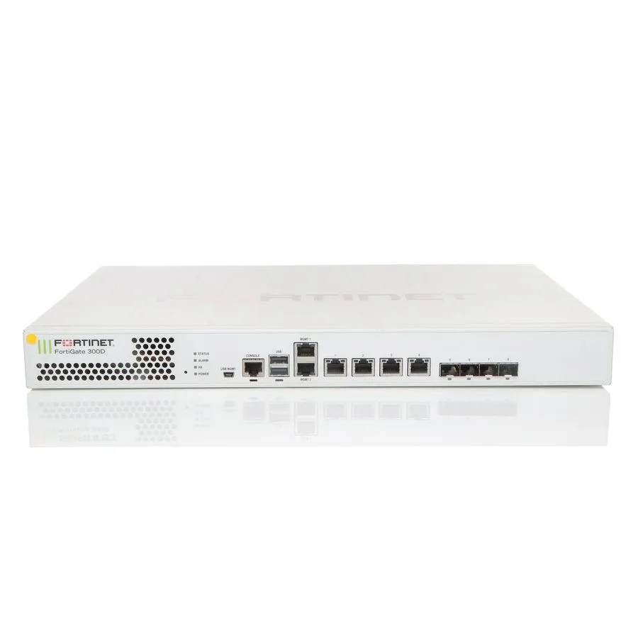 Межсетевой экран Fortinet Fortigate 300D NGFW VPN Firewall