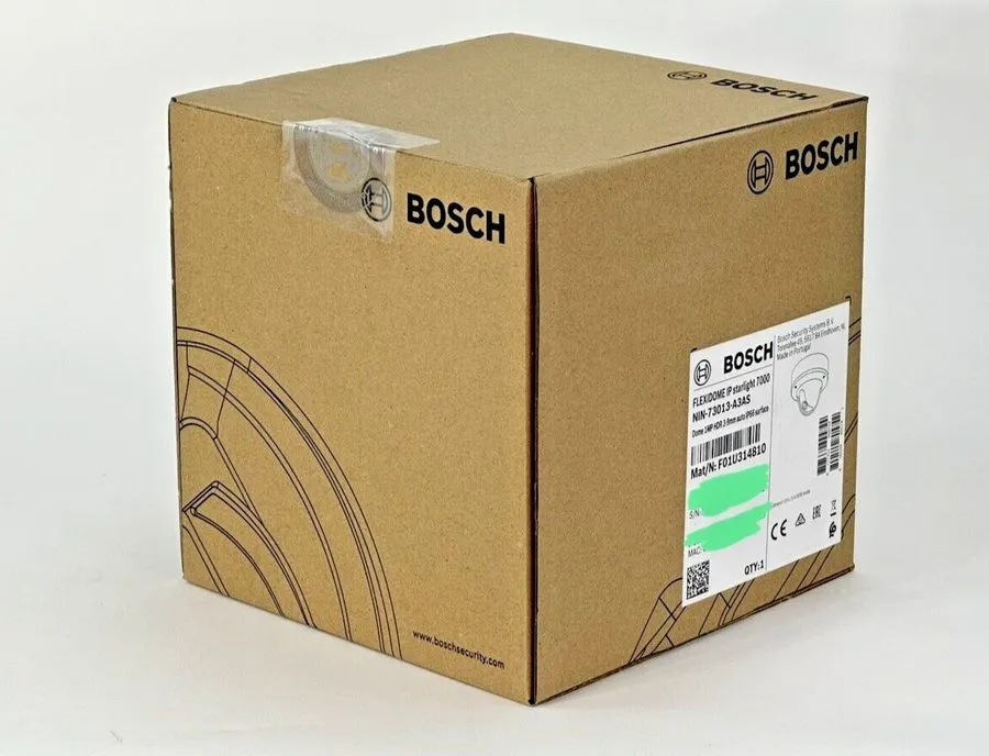 Оборудование видеонаблюдения Bosch NIN-73013-A3AS IP Starlight Flexidome 7000 VR