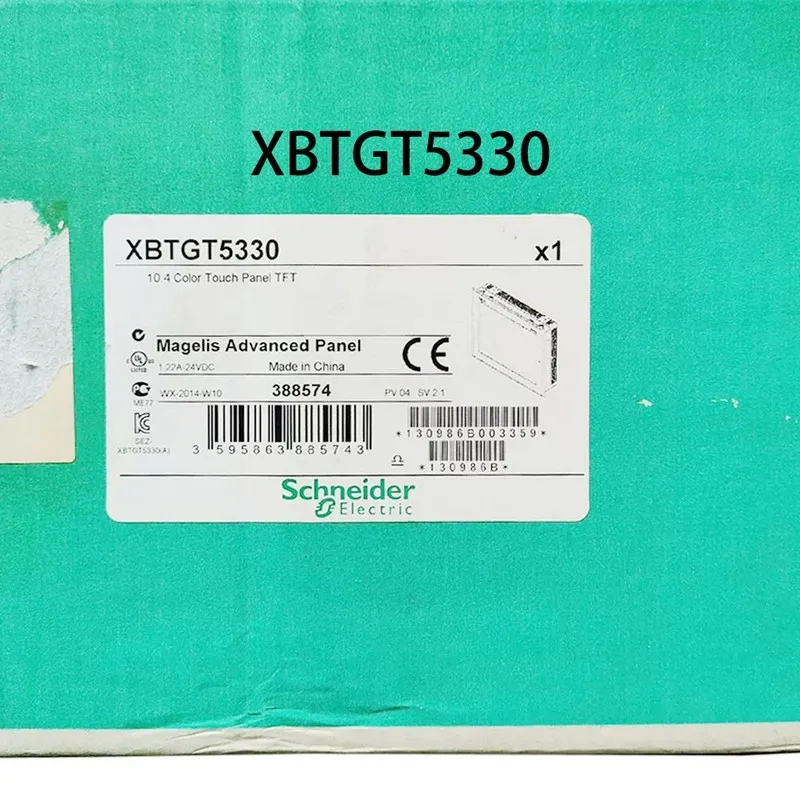 Панель оператора Schneide HMI XBTGT5330 10.4-inch Magelis XBT GT Series Touch Sc