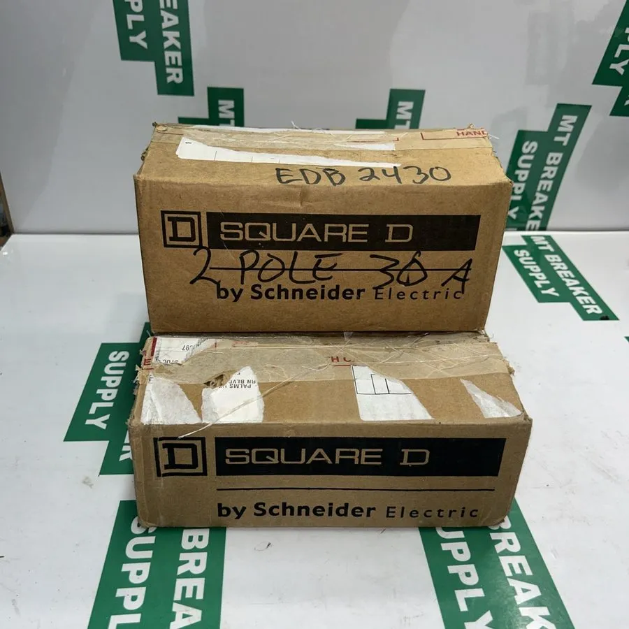 Автоматический выключатель SQUARE D EDB24030 Circuit Breaker,30A,Bolt On,277/480 — фото лота 2