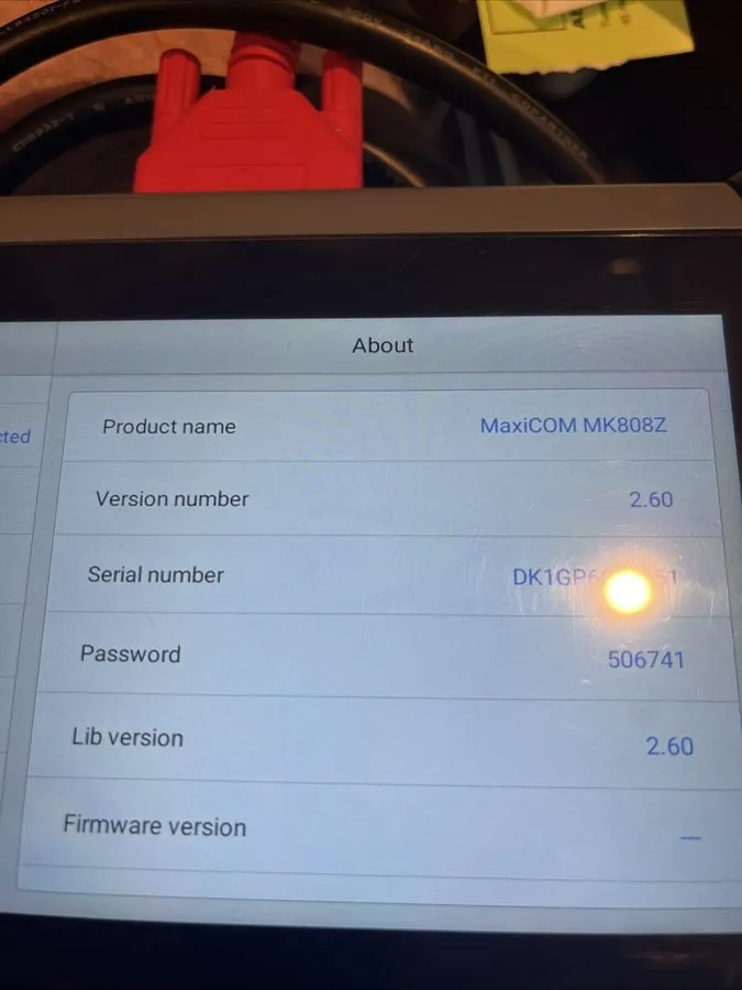Диагностический сканер 2024 Autel MaxiCOM MK808Z Scanner Bi-Directional Full Sys