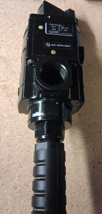 Клапан Norgren P74F-3AD-NNN Pneumatic Soft Start Dump Valve 3/8in 150psi
