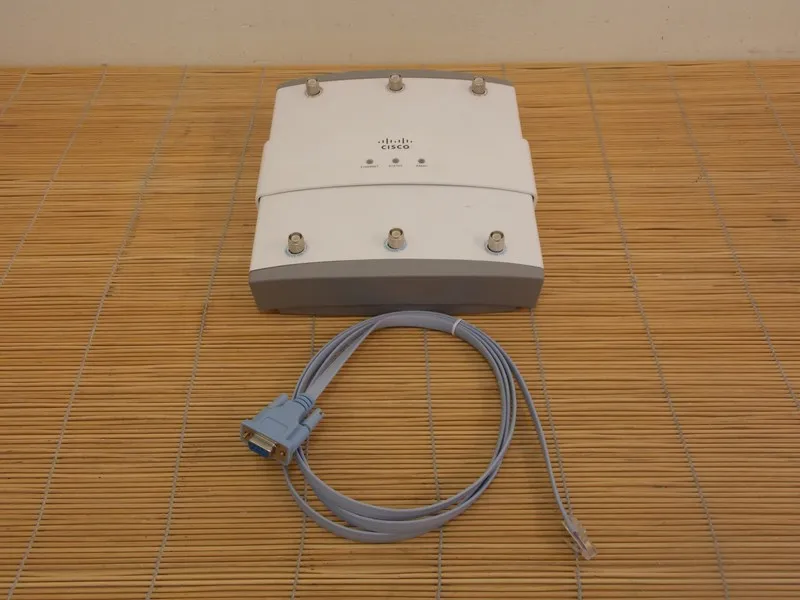 Точка доступа Wi-Fi Cisco Aironet 1250 AIR-AP1252AG-N-K9 Standalone Wireless Acc — фото лота 1