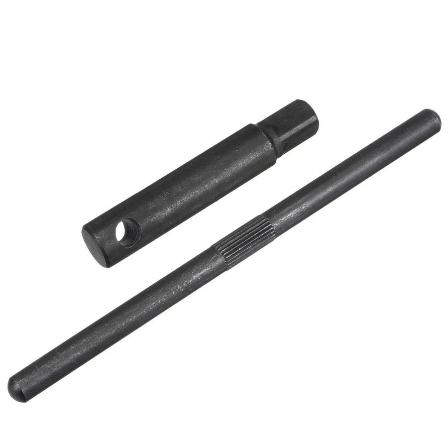 Режущий инструмент Lathe Chuck Wrench, 17mm Square Head Key Spanner Tool, (L150x — фото лота 2