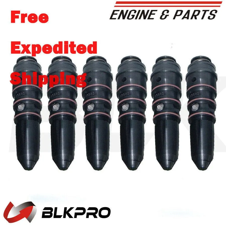 Оборудование 6 Injector PTD Small Cam для Cummins V28 NTC NH 855 3054211 3018323 — фото лота 1