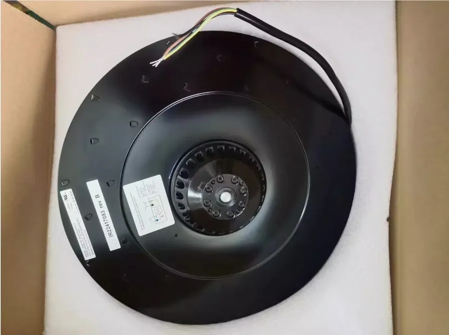 Вентилятор 1xFOR Ecofit Centrifugal fan 2RREU45 280x40R E04-A5 E135223 115V 215/
