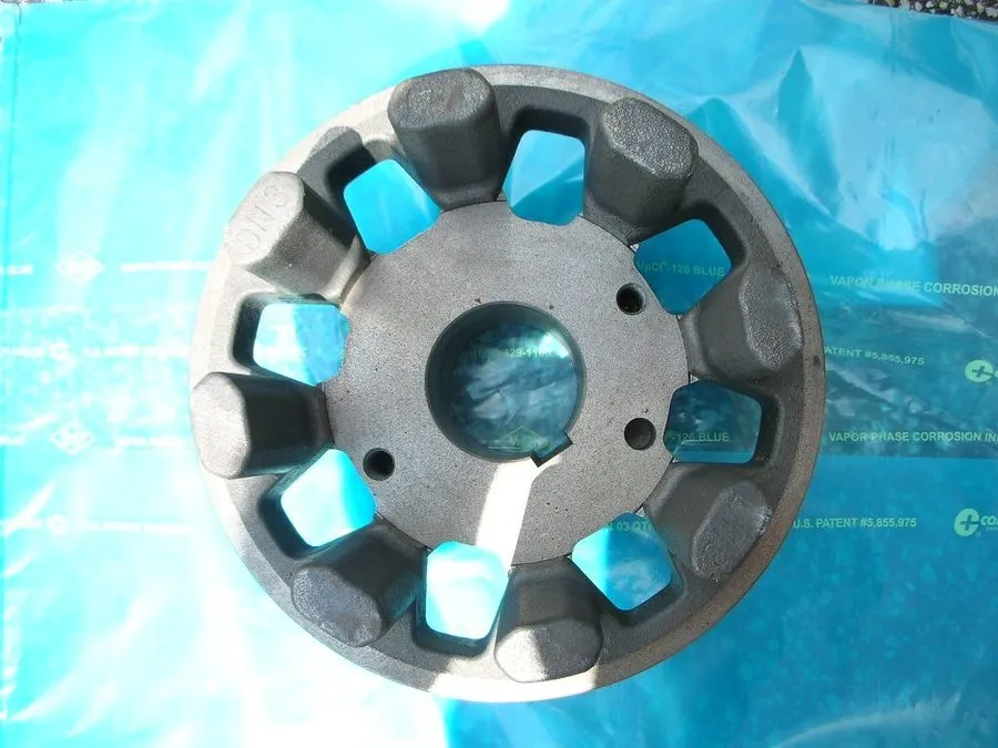 Электродвигатель Atlas Copco 1621276600, 80mm ID Motor Half Coupling — фото лота 1