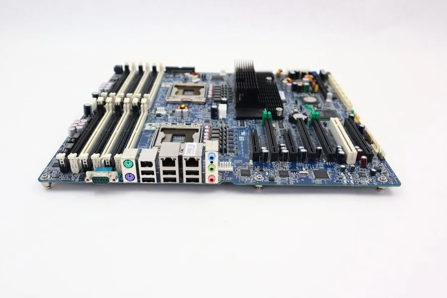 Материнская плата HP Z800 Workstation Motherboard 460838-003 591182-001