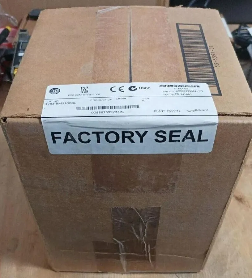 Коммутатор Allen-Bradley 1783-BMS10CGL SER A Stratix 5700 10 Port Managed Switch