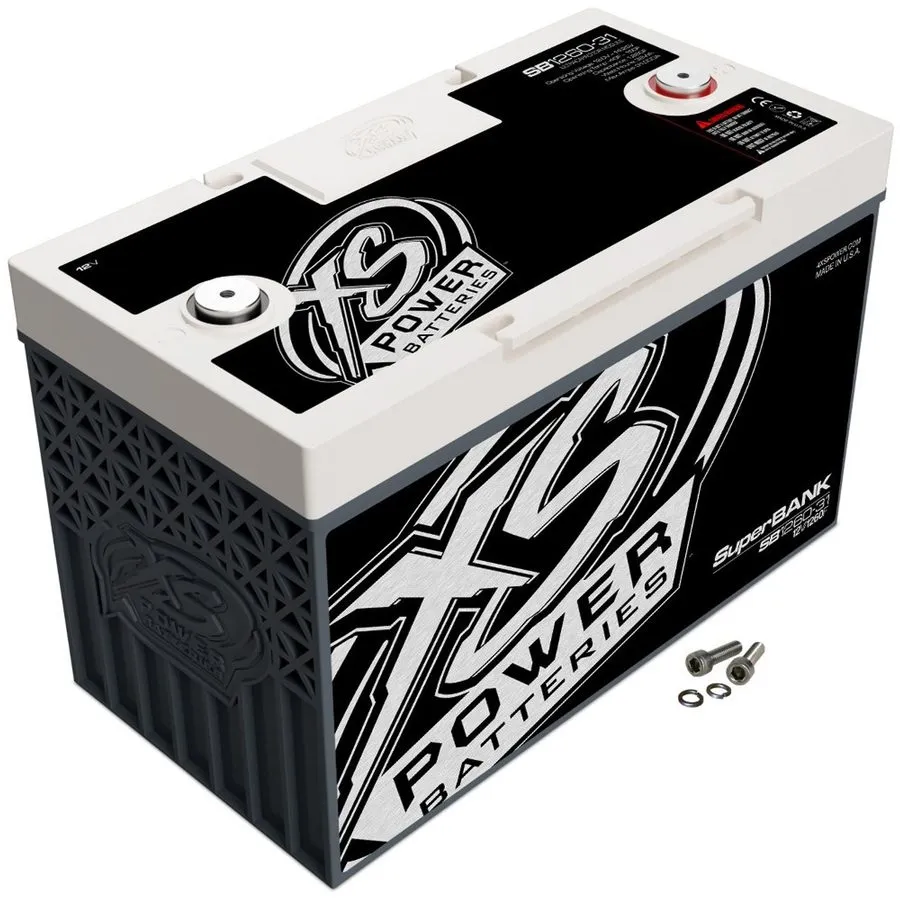 Конденсаторная установка XS Power SB1260-31 12V 10000 Watt 1260 Farad Super Capa