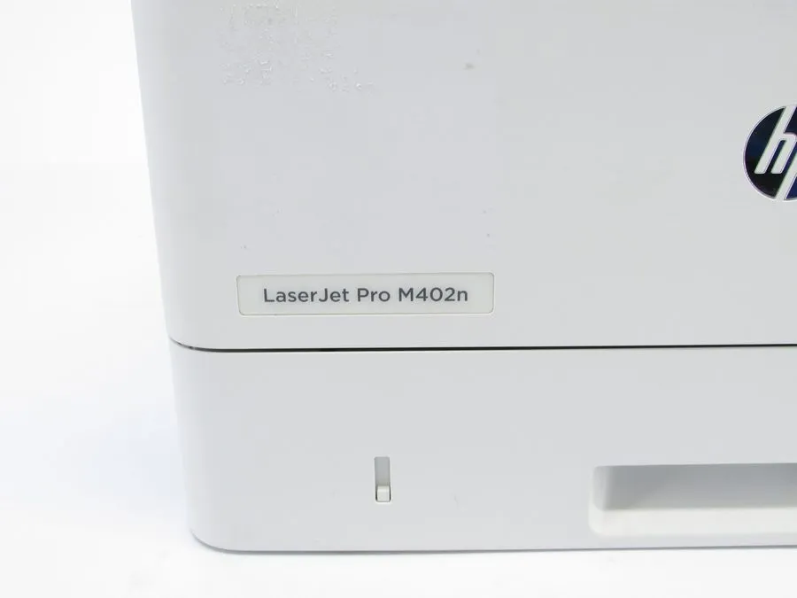 Лазерный принтер HP LaserJet Pro M402N Monochrome Laser Printer Works great w/To