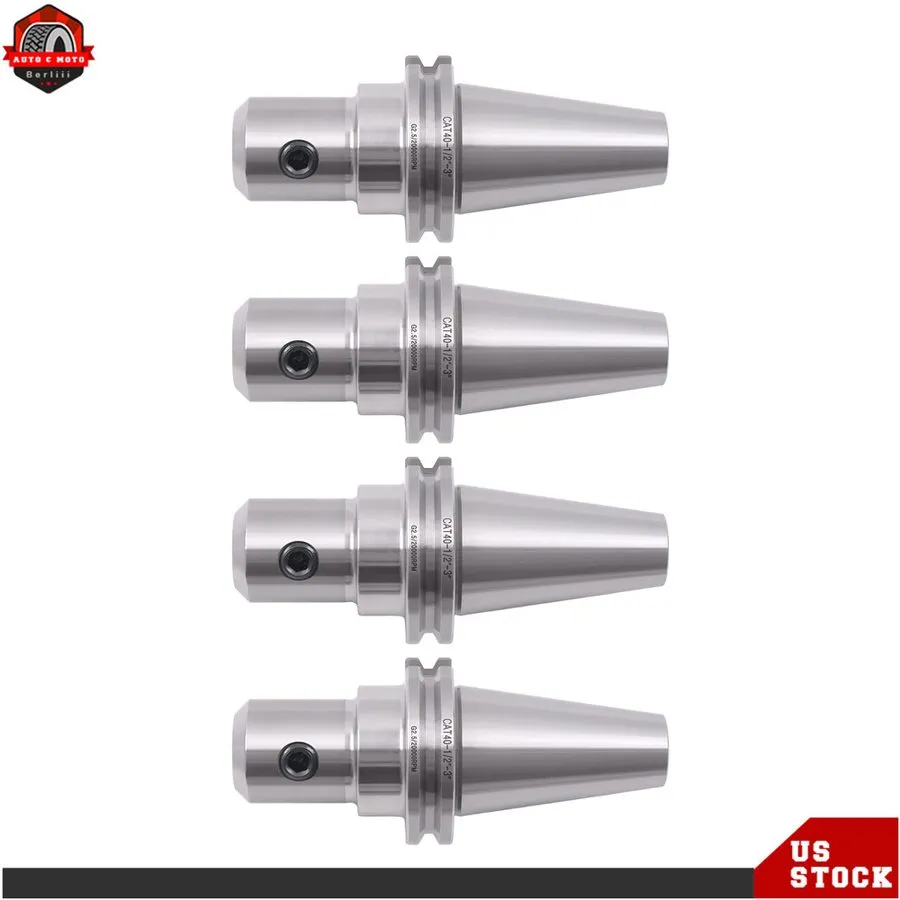 Режущий инструмент LABLT CAT40 1/2" × 3" End Mill Tool Holder Balanced G2.5 2000 — фото лота 2