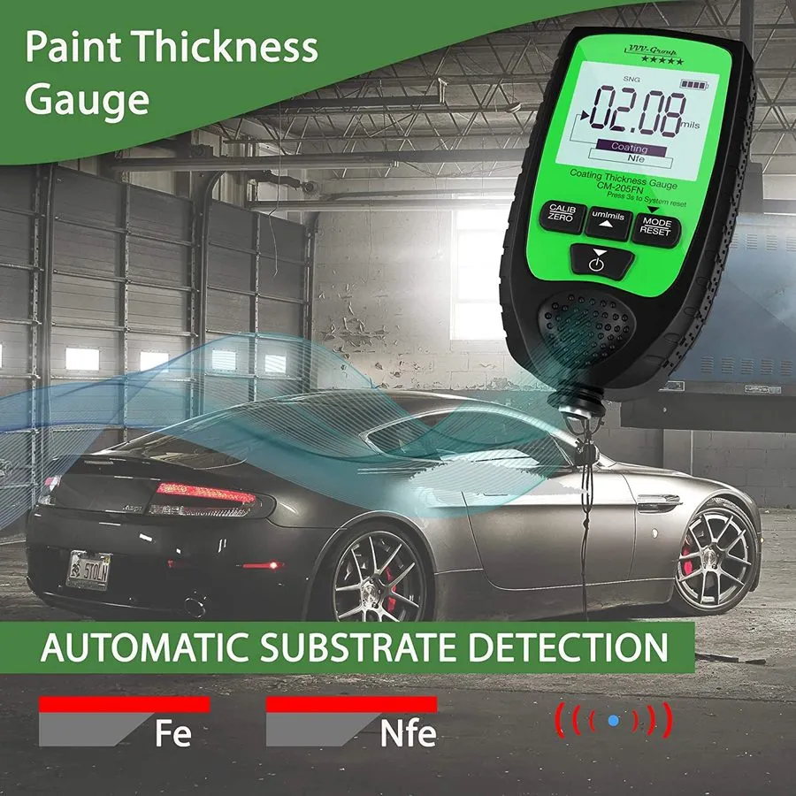 Толщиномер Paint Thickness Gauge CM-205FN
