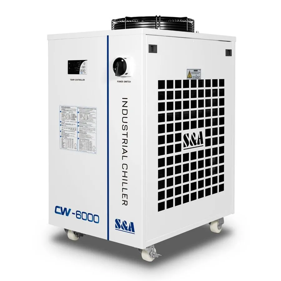 Чиллер CW-6000 Industrial Water Chiller
