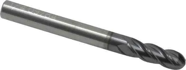 Режущий инструмент OSG HP441-2500-BN Ball End Mill,Single End,1/4",Carbide 30L57