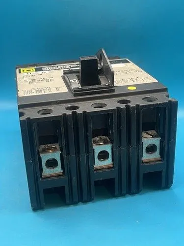 Автоматический выключатель Square D FCL34100 100A 480V 3 Pole Main Circuit Break