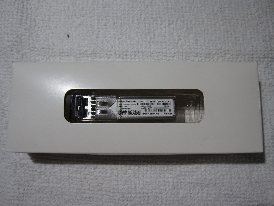 Фото лота SFP-10GE-SX-C от продавца №26950