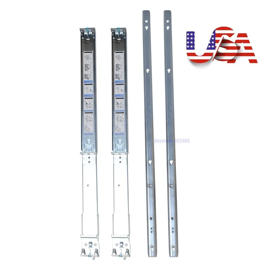 Комплект направляющих 1U y Rails Static Rail Kit 0MF3D9