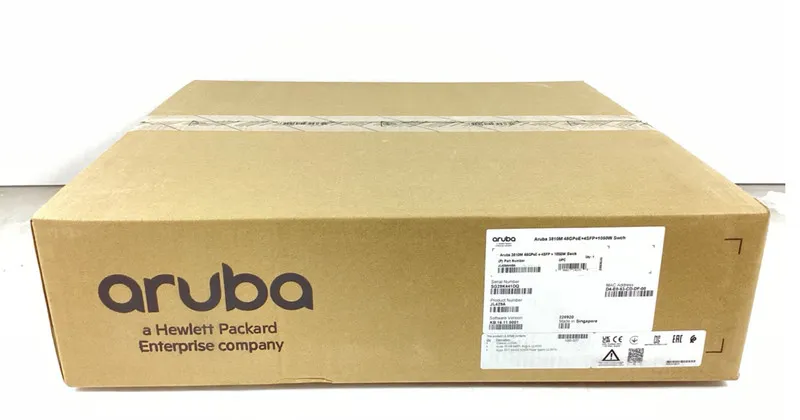 Коммутатор HPE Aruba 3810M JL429A 48 Port Layer 3 PoE+ 1050W Managed Switch