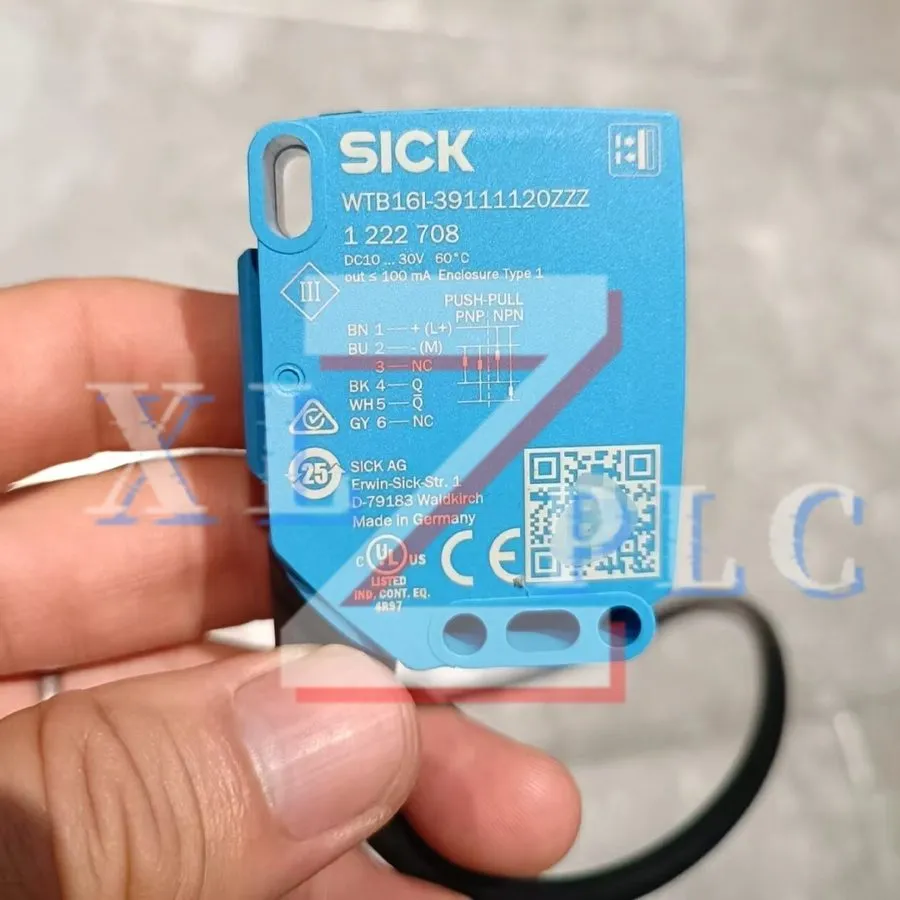 Фотоэлектрический датчик SICK WTB16I-39111120ZZZ photoelectric sensor — фото лота 1