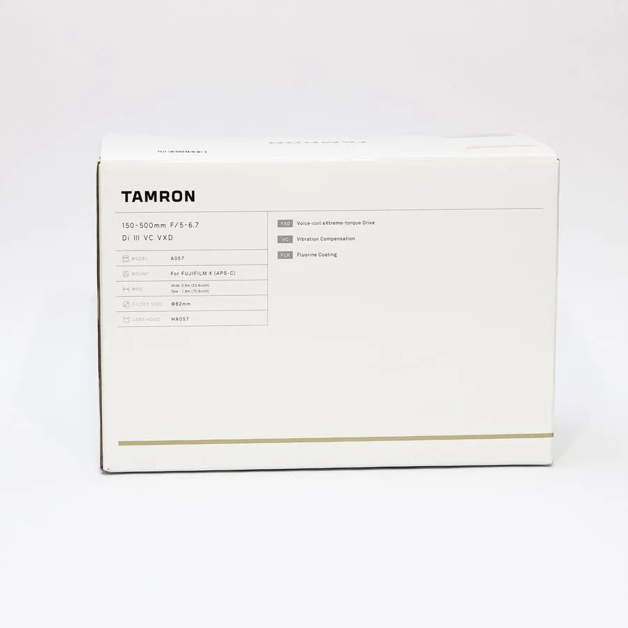 Объектив Tamron 150-500mm f/5-6.7 Di III VC VXD Lens