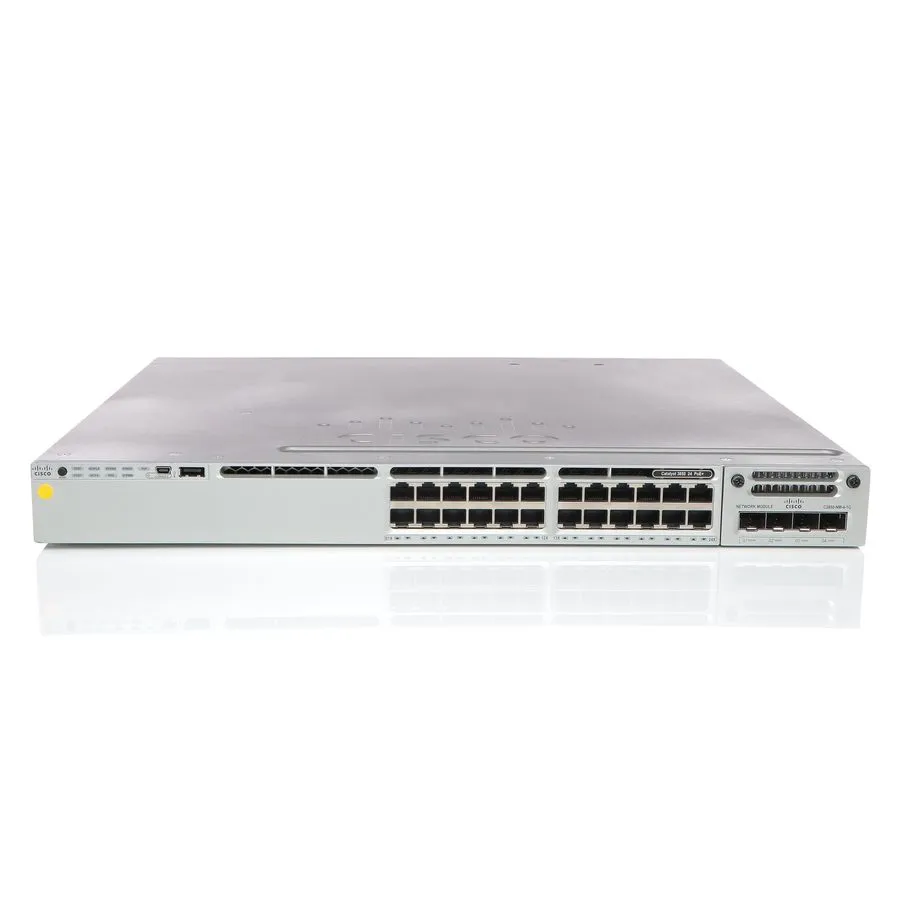 Коммутатор Cisco WS-C3850-24P-E Switch