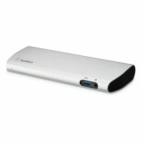 Док-станция Belkin Thunderbolt 3 Express Dock HD Docking Station (F4U095tt)