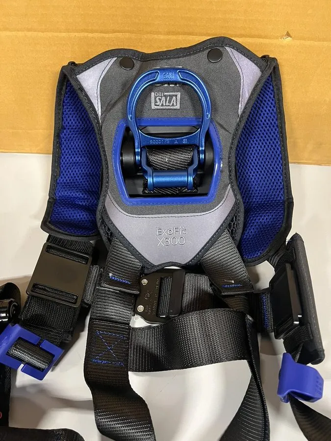 Жгут проводов 3M Dbi-Sala 1113010 Fall Protection Harness, Xl, Polyester