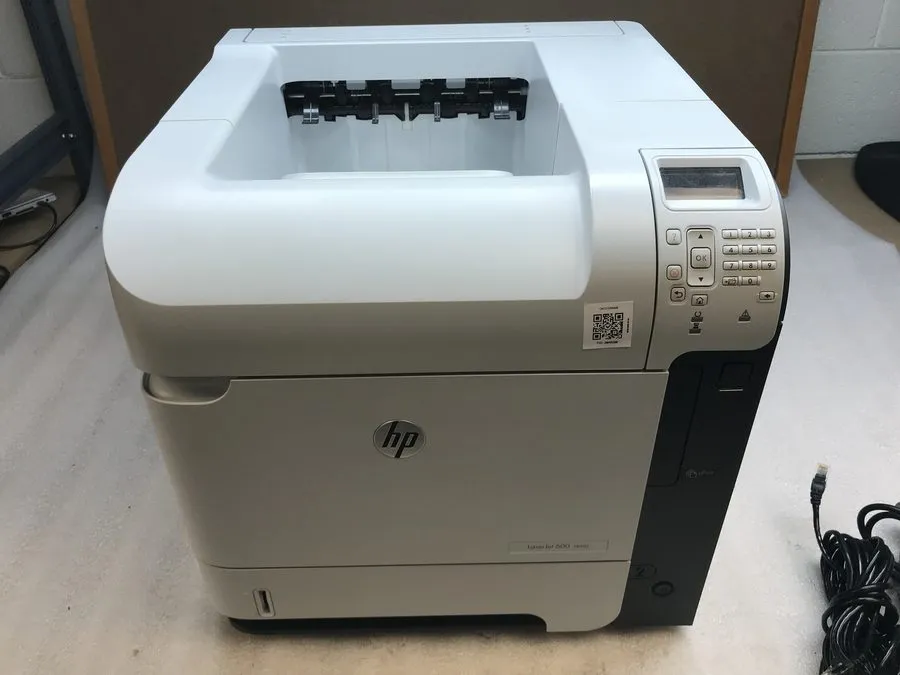Лазерный принтер HP LaserJet Enterprise 600 M602 Laser Printer CE993A 28K Pg Ct