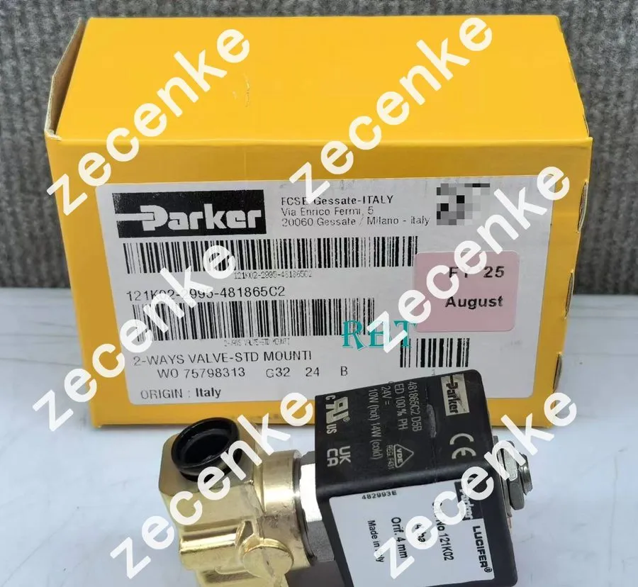 Пневмоклапан Parker 121K02-2995-481865C2 Pneumatic Valve