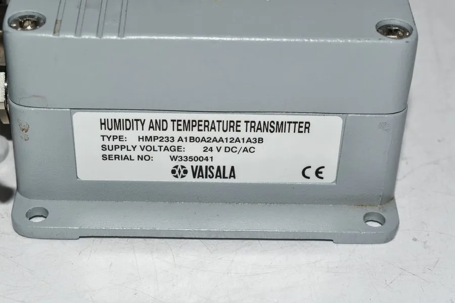 Датчик температуры Vaisala HMP233 Humidity and Temperature Transmitter 24VDC/AC